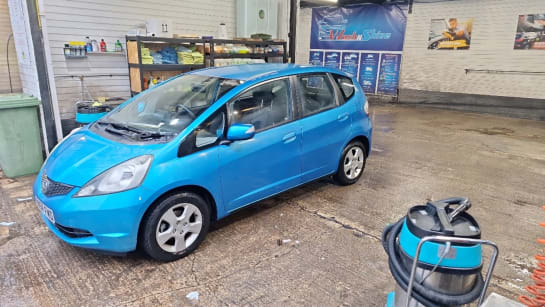 A 2008 HONDA JAZZ I-VTEC ES