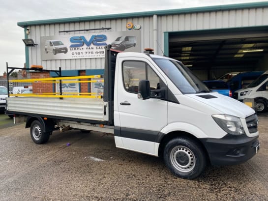 A 2018 MERCEDES SPRINTER 314CDI
