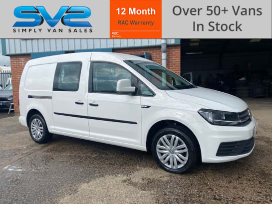 A 2019 VOLKSWAGEN CADDY MAXI C20 TDI KOMBI