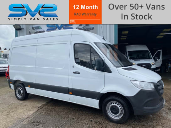 A 2019 MERCEDES SPRINTER 314 CDI