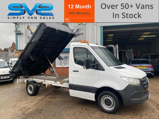 A 2019 MERCEDES SPRINTER 314 CDI