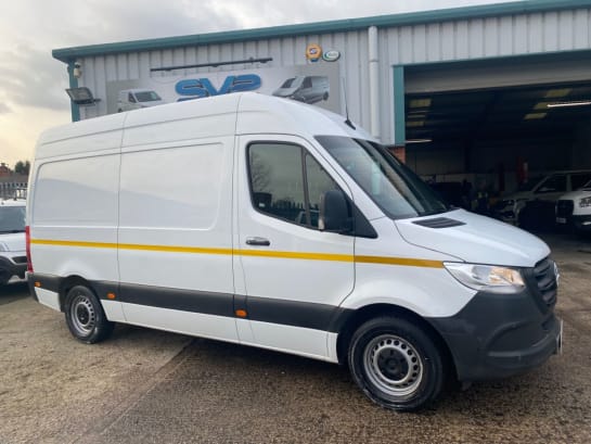 A 2021 MERCEDES SPRINTER 315 CDI PROGRESSIVE