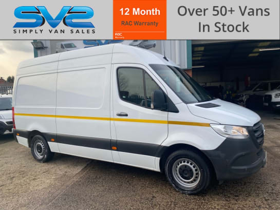 A 2021 MERCEDES SPRINTER 315 CDI PROGRESSIVE