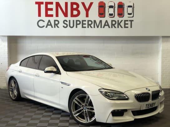 A null BMW 6 SERIES GRAN COUPE 3.0 640D M SPORT GRAN COUPE 4d 309 BHP