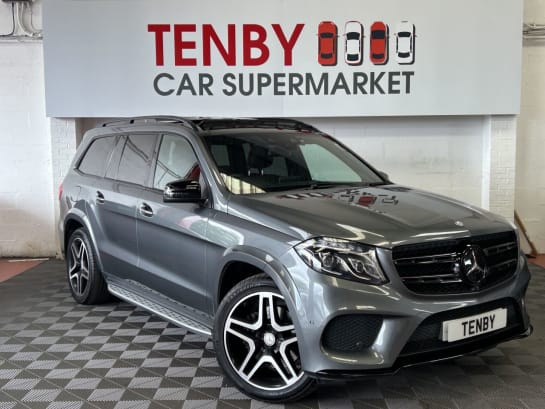 A null MERCEDES-BENZ GLS 3.0 GLS 350 D 4MATIC AMG LINE PREMIUM PLUS 5d 255 BHP