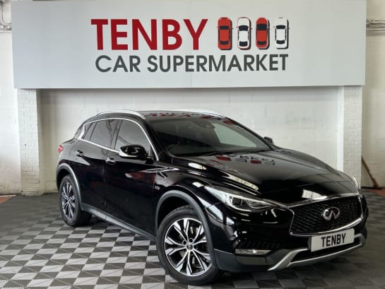 A null INFINITI QX30 2.1 PREMIUM TECH D 5d 168 BHP F HTD SEATS+SAT NAV+DAB