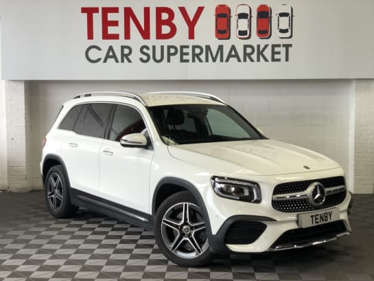 A null MERCEDES-BENZ GLB 2.0 GLB 220 D 4MATIC AMG LINE PREMIUM 5d 188 BHP 7 SEATER+REV CAM+FRONT HEA