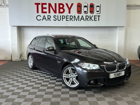 A null BMW 5 SERIES TOURING 2.0 520D M SPORT TOURING 5d 188 BHP