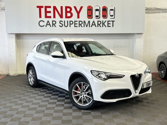 A null ALFA ROMEO STELVIO 2.0 TB SPECIALE 5d 277 BHP REVERSE CAMERA+FHTD SEATS+SAT NAV