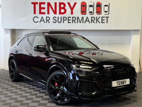 A null AUDI RSQ8 4.0 RS TFSI QUATTRO VORSPRUNG MHEV 5d 592 BHP HUD+FMASSAGE SEATS+B&O