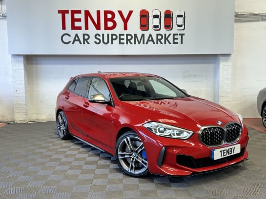 A null BMW M135I 2.0 M135I XDRIVE 5d 302 BHP TECH PACK+COMFORT PACK+HTD STEERING