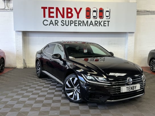 A null VOLKSWAGEN ARTEON 2.0 R-LINE TDI DSG 5d 187 BHP DSG GEARBOX+SAT NAV+DAB