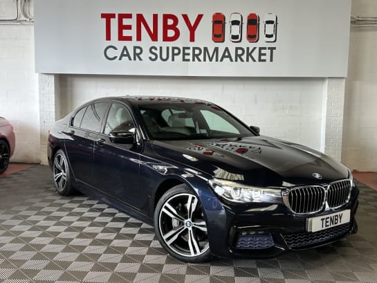 A null BMW 7 SERIES 3.0 730D XDRIVE M SPORT 4d 261 BHP TOUCH COMMAND+SOFT CLOSE