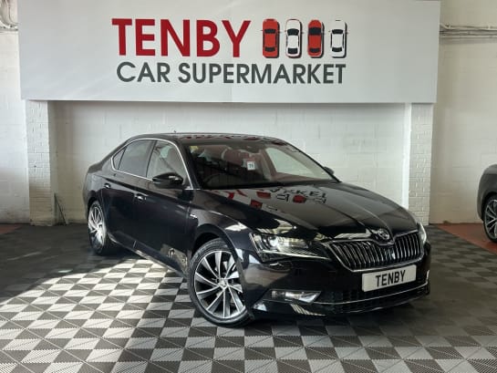 A null SKODA SUPERB 2.0 LAURIN AND KLEMENT TDI DSG 5d 148 BHP CARPLAY+ACC+F&R HTD SEATS