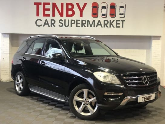 A 2013 MERCEDES M-CLASS ML250 BLUETEC SE