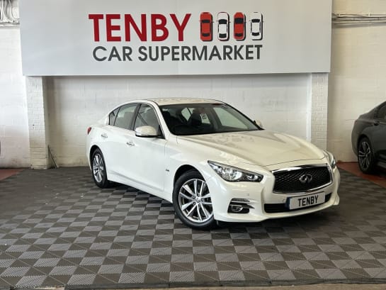 A null INFINITI Q50 2.1 PREMIUM D 4d 168 BHP