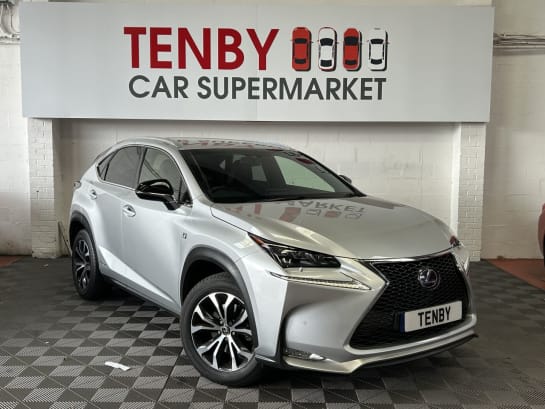 A null LEXUS NX 2.5 300H F SPORT 5d 153 BHP SAT NAV+DAB+ELECTRIC TAILGATE