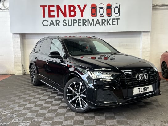 A null AUDI Q7 3.0 TDI V6 45 Black Edition SUV 5dr Diesel Tiptronic quattro Euro 6 (s/s) (