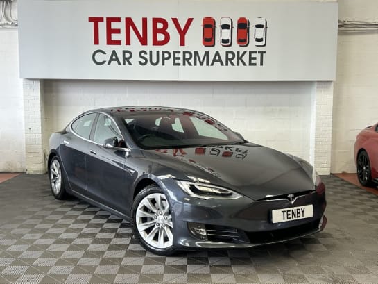 A null TESLA MODEL S 75D (Dual Motor) Hatchback 5dr Electric Auto 4WD (328 bhp)