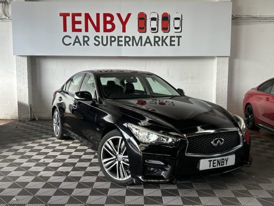 A null INFINITI Q50 2.2d Sport Saloon 4dr Diesel Auto Euro 6 (s/s) (170 ps)