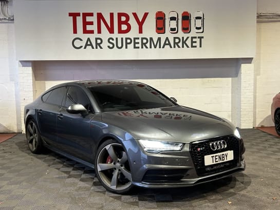 A null AUDI A7 3.0 BiTDI V6 Black Edition Sportback 5dr Diesel Tiptronic quattro Euro 6 (s