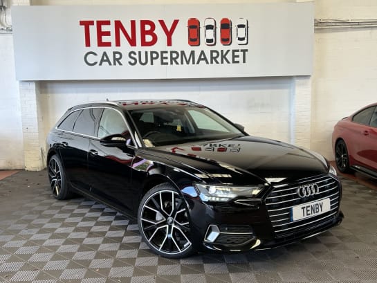 A null AUDI A6 AVANT 2.0 TDI 40 Sport Estate 5dr Diesel S Tronic Euro 6 (s/s) (204 ps)