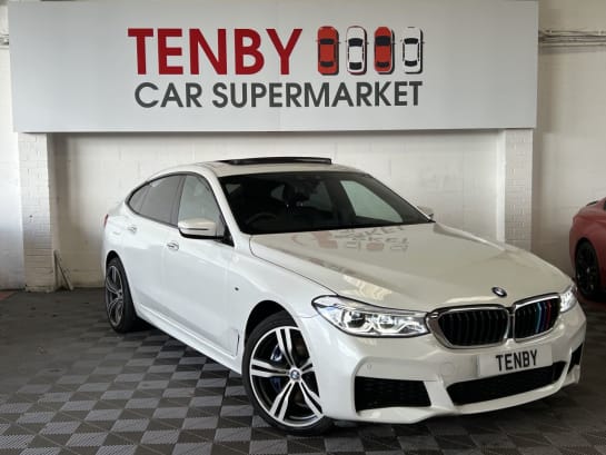 A null BMW 6 SERIES GRAN TURISMO 3.0 630d M Sport GT 5dr Diesel Auto Euro 6 (s/s) (265 ps)