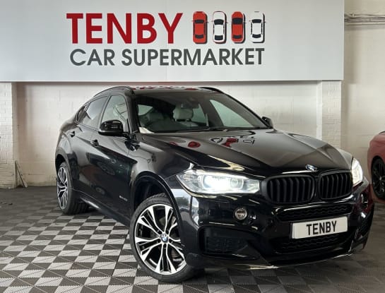 A null BMW X6 3.0 40d M Sport SUV 5dr Diesel Auto xDrive Euro 6 (s/s) (313 ps) REVERSE CA