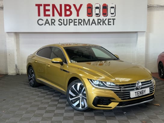 A null VOLKSWAGEN ARTEON 2.0 TDI R-Line Fastback 5dr Diesel DSG Euro 6 (s/s) (150 ps) REVERSE CAMERA