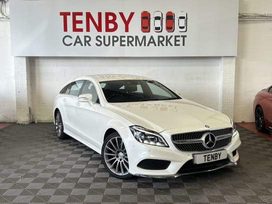 A null MERCEDES-BENZ CLS CLASS 2.1 CLS220d AMG Line Shooting Brake 5dr Diesel G-Tronic+ Euro 6 (s/s) (177