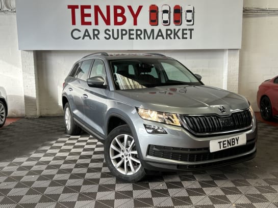 A null SKODA KODIAQ 2.0 TDI SE SUV 5dr Diesel DSG Euro 6 (s/s) (5 Seat) (150 ps)