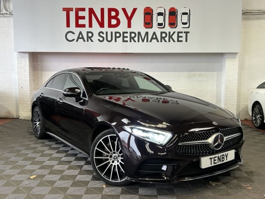 A null MERCEDES-BENZ CLS CLASS 2.9 CLS350d AMG Line (Premium Plus) Coupe 4dr Diesel G-Tronic 4MATIC Euro 6