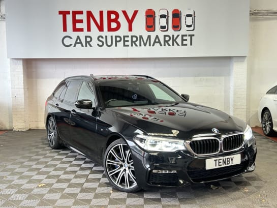 A null BMW 5 SERIES TOURING 3.0 530d M Sport Touring 5dr Diesel Auto xDrive Euro 6 (s/s) (265 ps) DIGI