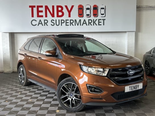 A null FORD EDGE 2.0 TDCi Sport SUV 5dr Diesel Powershift AWD Euro 6 (s/s) (210 ps) PANROOF