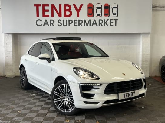 A null PORSCHE MACAN 3.0 TD V6 S SUV 5dr Diesel PDK 4WD Euro 6 (s/s) (258 ps) HTD STEERING+14-WA