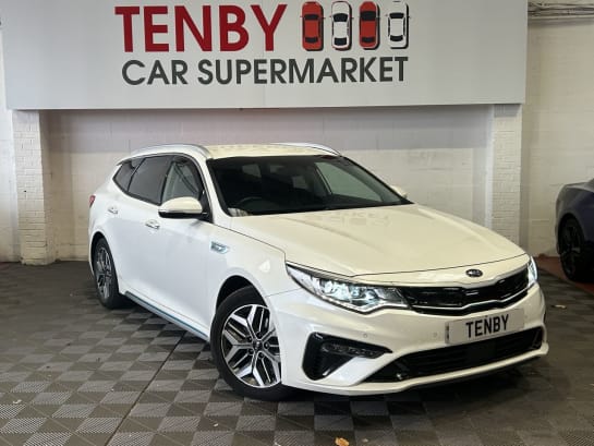 A null KIA OPTIMA 2.0h GDi 11.26kWh Sportswagon 5dr Petrol Plug-in Hybrid Auto Euro 6 (202 bh