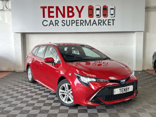 A null TOYOTA COROLLA 1.8 VVT-h Icon Tech Touring Sports 5dr Petrol Hybrid CVT Euro 6 (s/s) (122