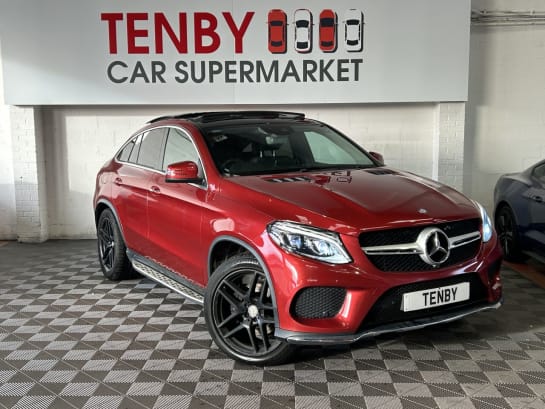 A 2016 MERCEDES-BENZ GLE 3.0 GLE350d V6 AMG Line (Premium Plus) Coupe 5dr Diesel G-Tronic 4MATIC Eur