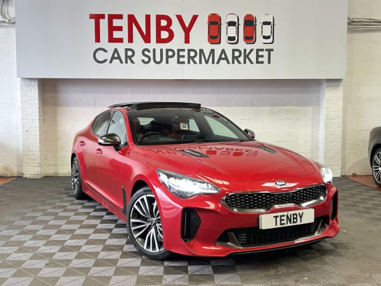 A null KIA STINGER 2.0 T-GDi GT-Line S Gran Turismo 5dr Petrol Auto Euro 6 (s/s) (242 bhp) FHT