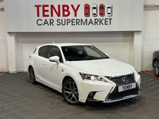 A null LEXUS CT 1.8 200h F Sport Hatchback 5dr Petrol Hybrid CVT Euro 6 (s/s) (136 ps) FMEM