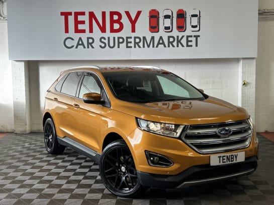 A null FORD EDGE 2.0 TDCi Titanium SUV 5dr Diesel Powershift AWD Euro 6 (s/s) (210 ps) FHTD