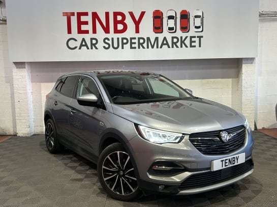 A null VAUXHALL GRANDLAND X 1.2 Turbo Elite Nav SUV 5dr Petrol Auto 8Spd Euro 6 (s/s) (130 ps) LANE ASS