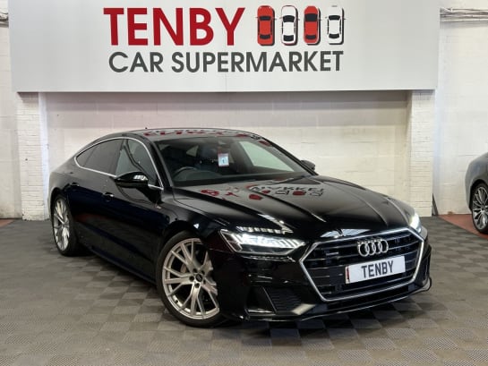 A null AUDI A7 3.0 TDI V6 45 S line Sportback 5dr Diesel Tiptronic quattro Euro 6 (s/s) (2