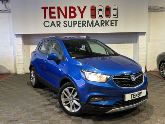 A null VAUXHALL MOKKA X 1.4i Turbo ecoTEC Active SUV 5dr Petrol Manual Euro 6 (s/s) (140 ps)