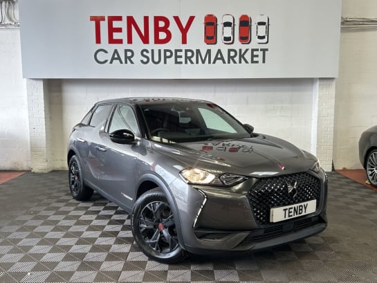 A null DS AUTOMOBILES DS 3 CROSSBACK 1.2 PureTech Performance Line Crossback 5dr Petrol EAT8 Euro 6 (s/s) (130 p