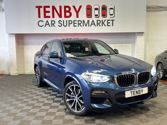 A null BMW X4 2.0 20d M Sport SUV 5dr Diesel Auto xDrive Euro 6 (s/s) (190 ps) MSPORT PLU