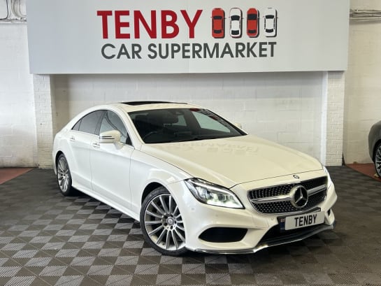 A null MERCEDES-BENZ CLS CLASS 3.0 CLS350d V6 AMG Line (Premium Plus) Coupe 4dr Diesel G-Tronic+ Euro 6 (s