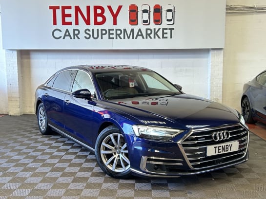 A null AUDI A8 3.0 TFSI V6 55 Saloon 4dr Petrol Tiptronic quattro Euro 6 (s/s) LWB (340 ps