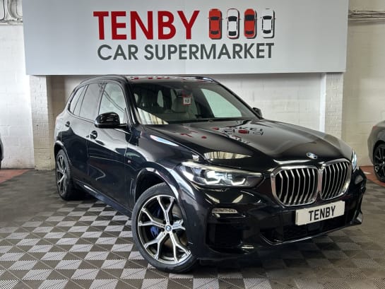 A null BMW X5 3.0 30d M Sport SUV 5dr Diesel Auto xDrive Euro 6 (s/s) (265 ps) 360 CAMERA