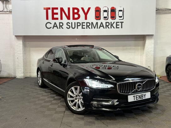 A null VOLVO S90 2.0 D5 PowerPulse Inscription Saloon 4dr Diesel Auto AWD Euro 6 (s/s) (235